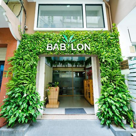 Babylon Serviced Apartment Hô Chi Minh-Ville Extérieur photo