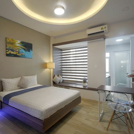 Babylon Serviced Apartment Hô Chi Minh-Ville Extérieur photo