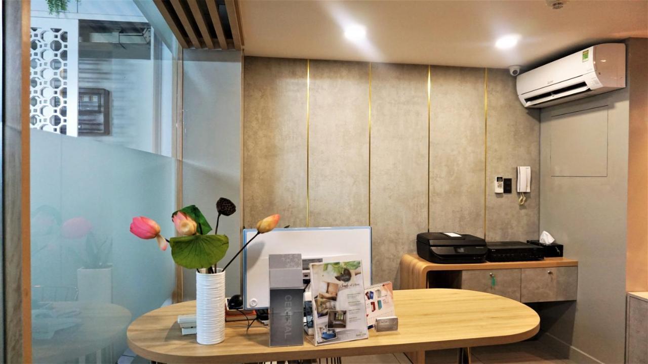 Babylon Serviced Apartment Hô Chi Minh-Ville Extérieur photo