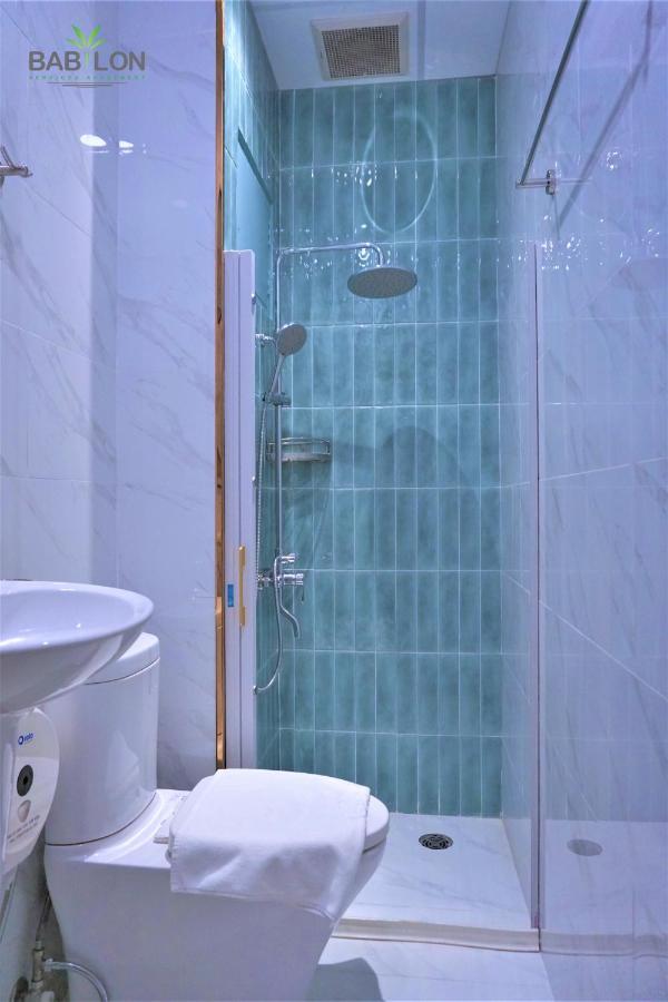Babylon Serviced Apartment Hô Chi Minh-Ville Extérieur photo