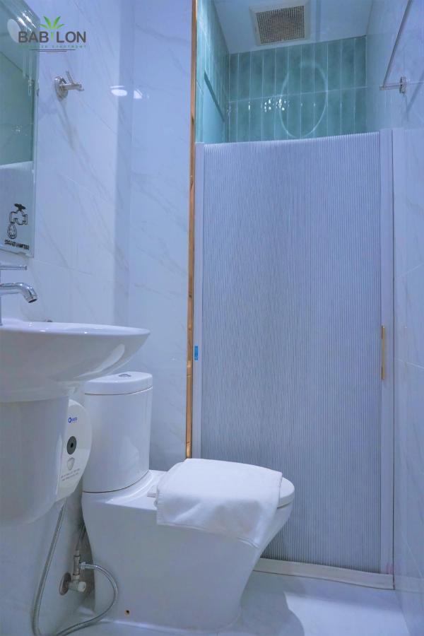 Babylon Serviced Apartment Hô Chi Minh-Ville Extérieur photo