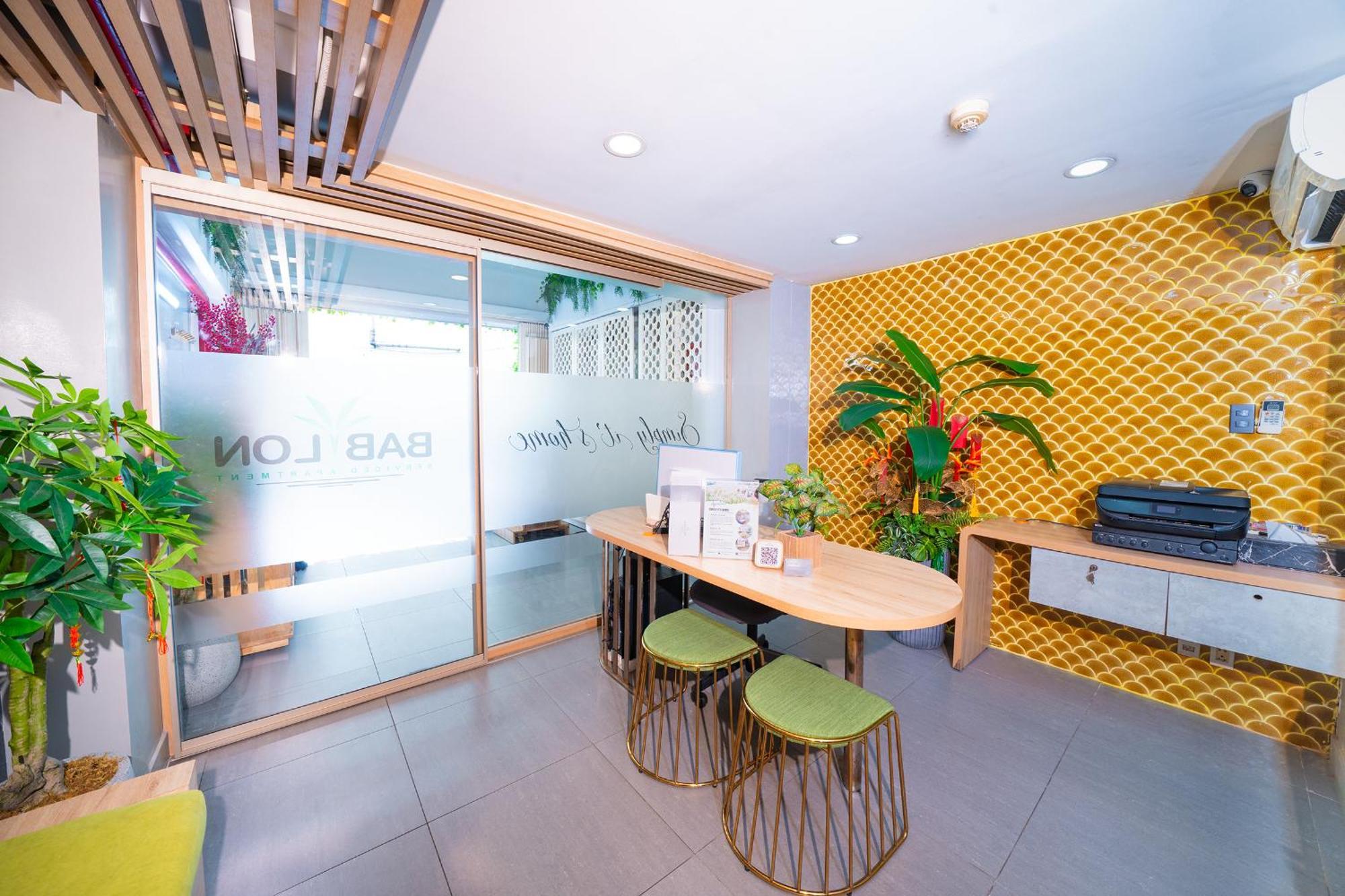 Babylon Serviced Apartment Hô Chi Minh-Ville Extérieur photo