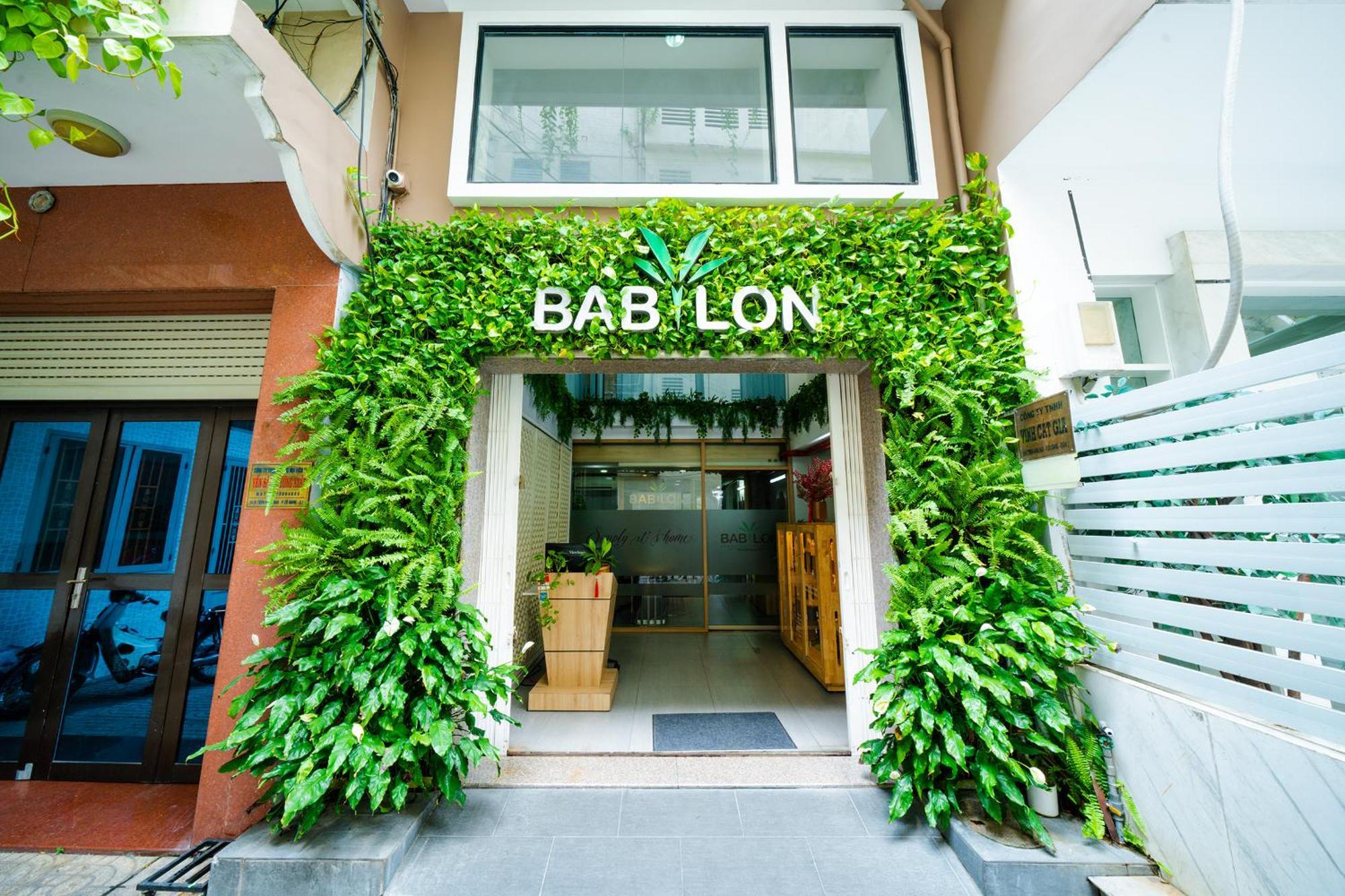 Babylon Serviced Apartment Hô Chi Minh-Ville Extérieur photo