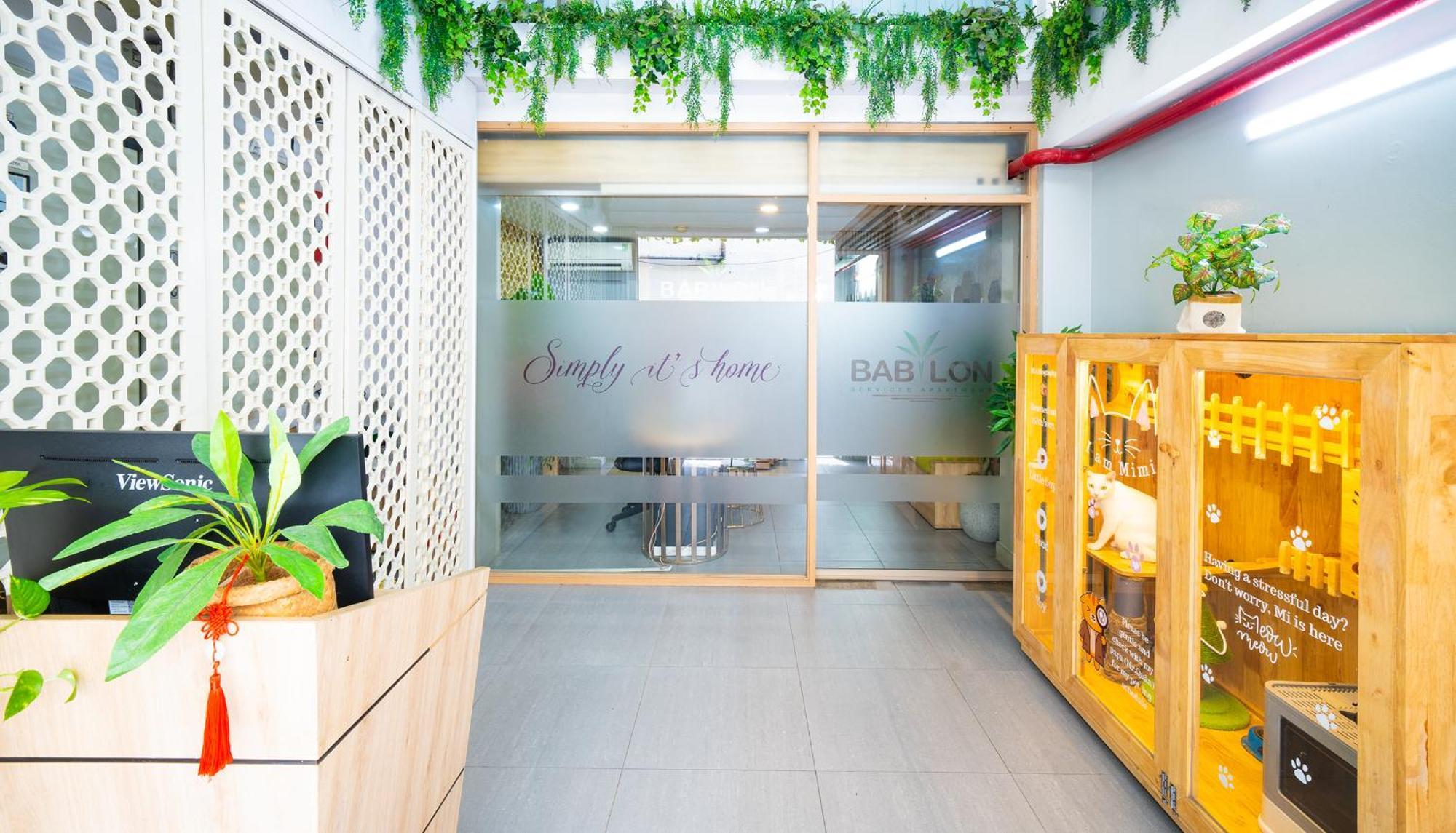 Babylon Serviced Apartment Hô Chi Minh-Ville Extérieur photo