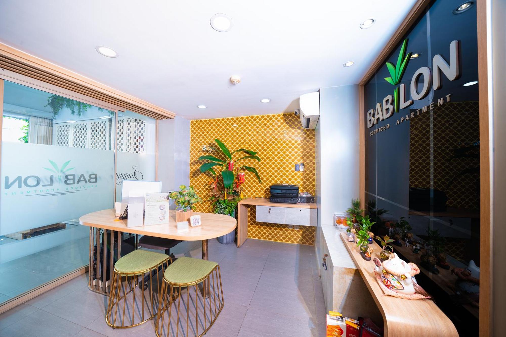 Babylon Serviced Apartment Hô Chi Minh-Ville Extérieur photo