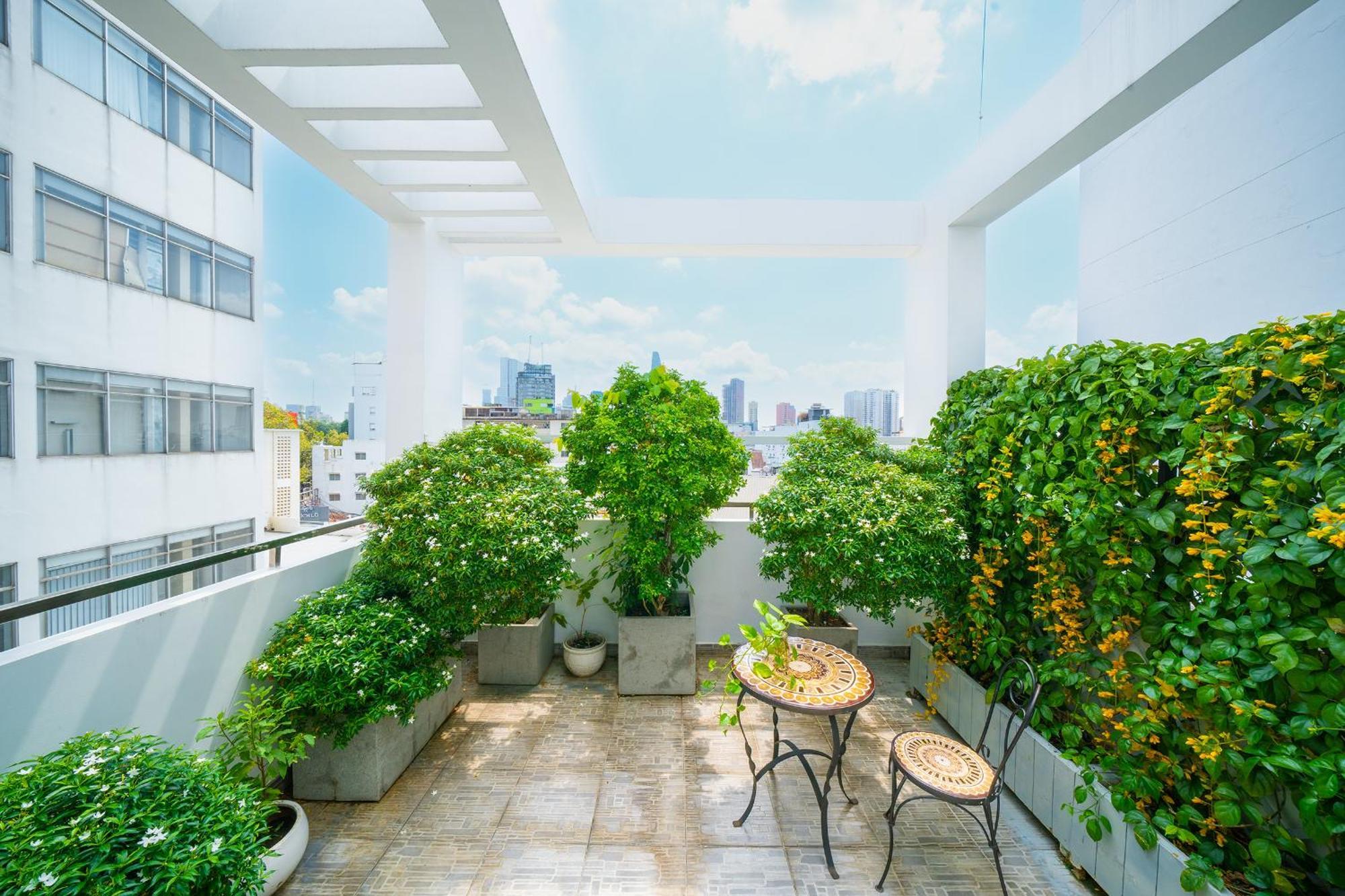 Babylon Serviced Apartment Hô Chi Minh-Ville Extérieur photo