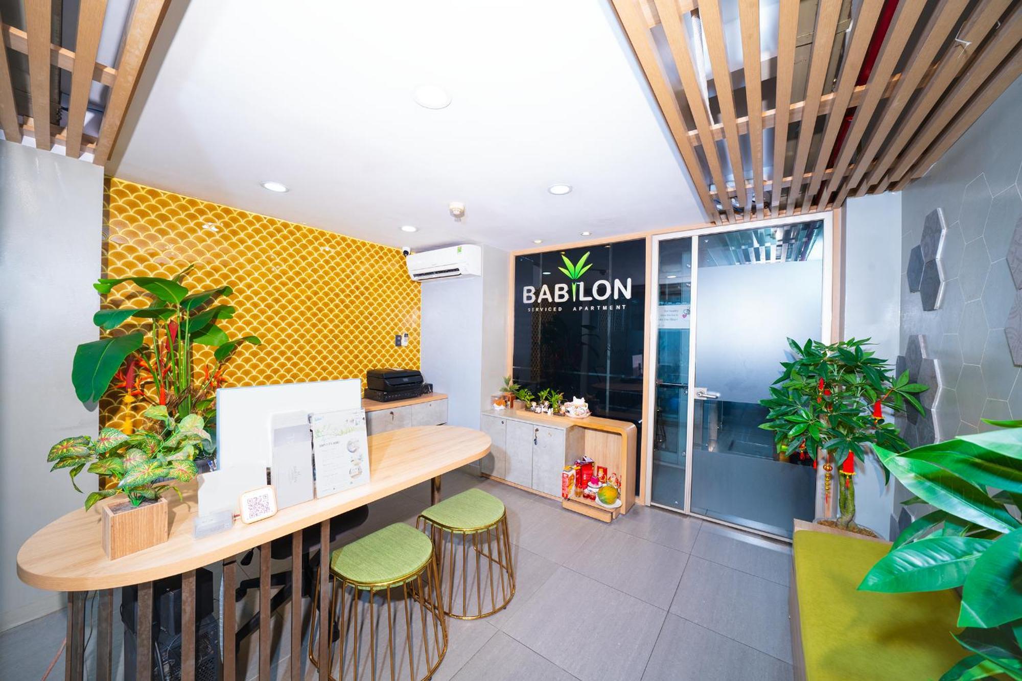 Babylon Serviced Apartment Hô Chi Minh-Ville Extérieur photo