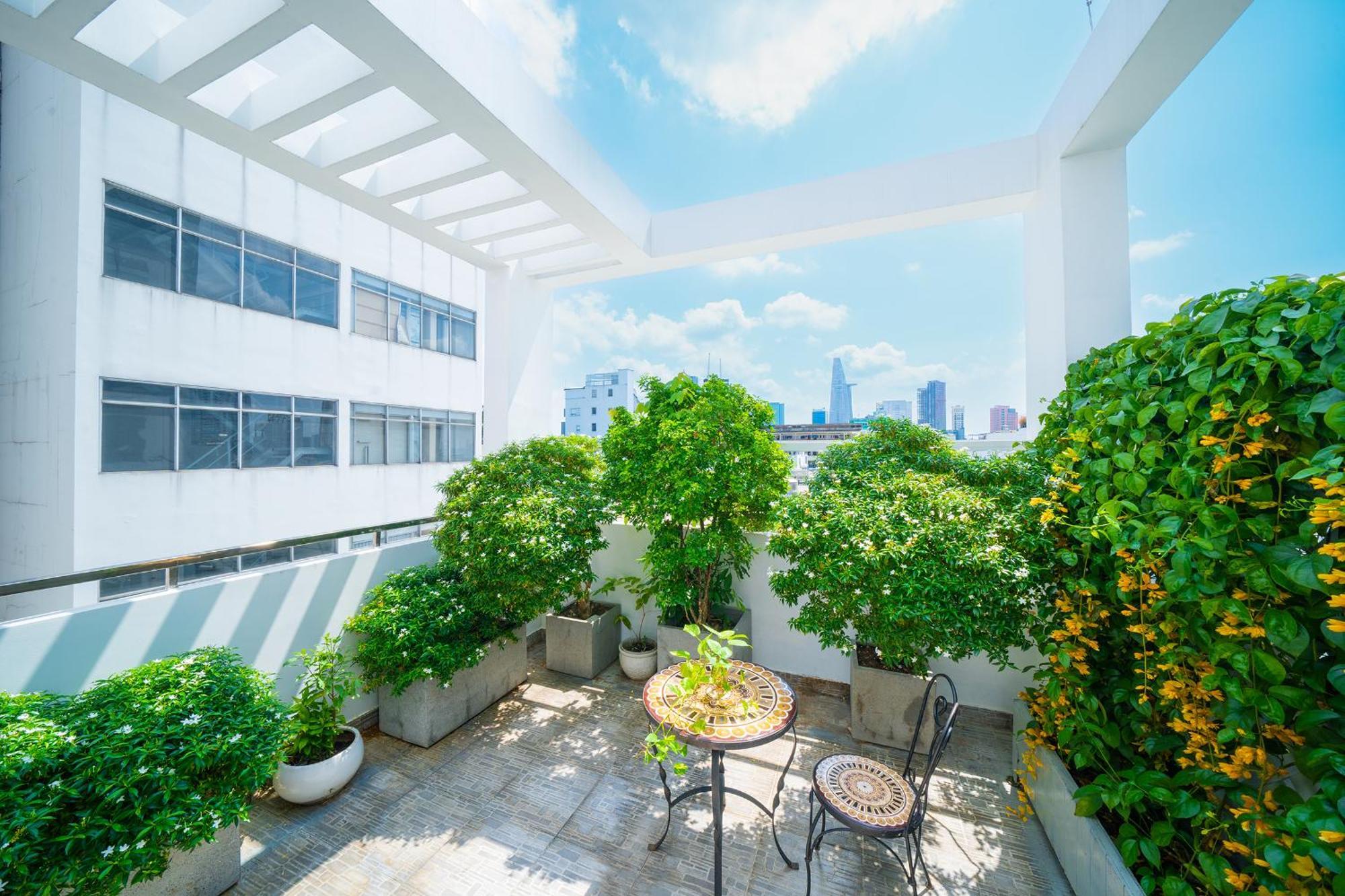 Babylon Serviced Apartment Hô Chi Minh-Ville Extérieur photo