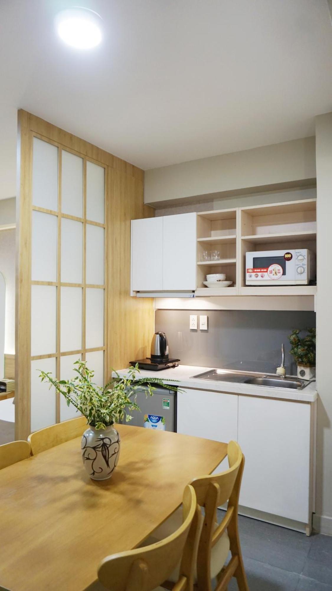 Babylon Serviced Apartment Hô Chi Minh-Ville Extérieur photo
