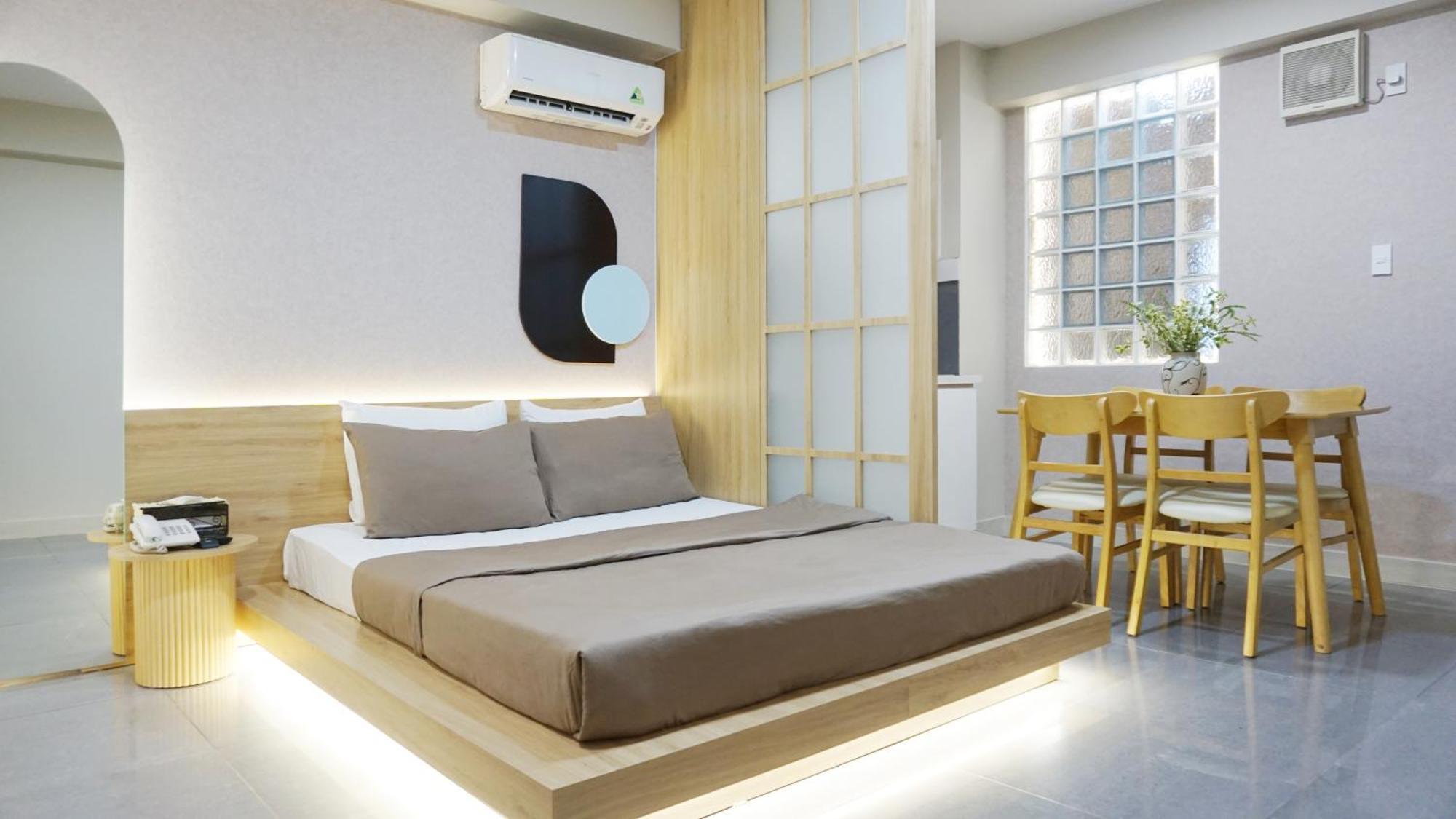 Babylon Serviced Apartment Hô Chi Minh-Ville Extérieur photo