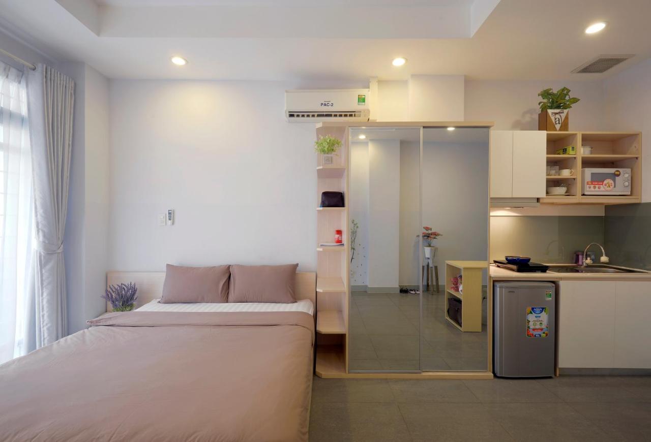 Babylon Serviced Apartment Hô Chi Minh-Ville Extérieur photo