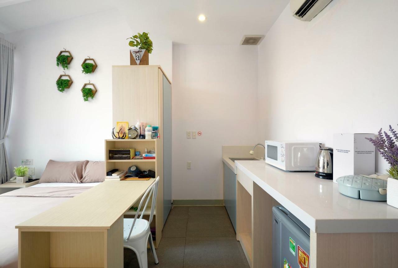 Babylon Serviced Apartment Hô Chi Minh-Ville Extérieur photo