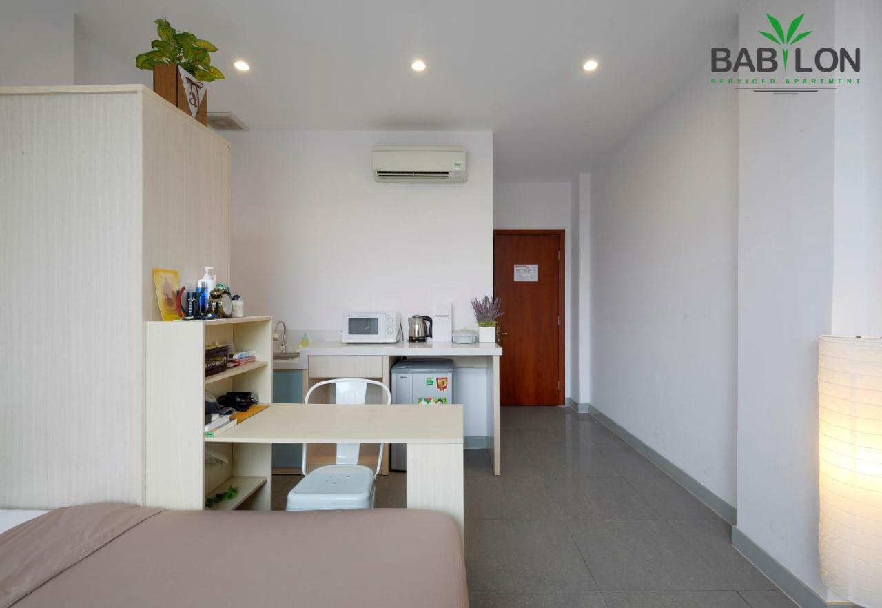 Babylon Serviced Apartment Hô Chi Minh-Ville Extérieur photo