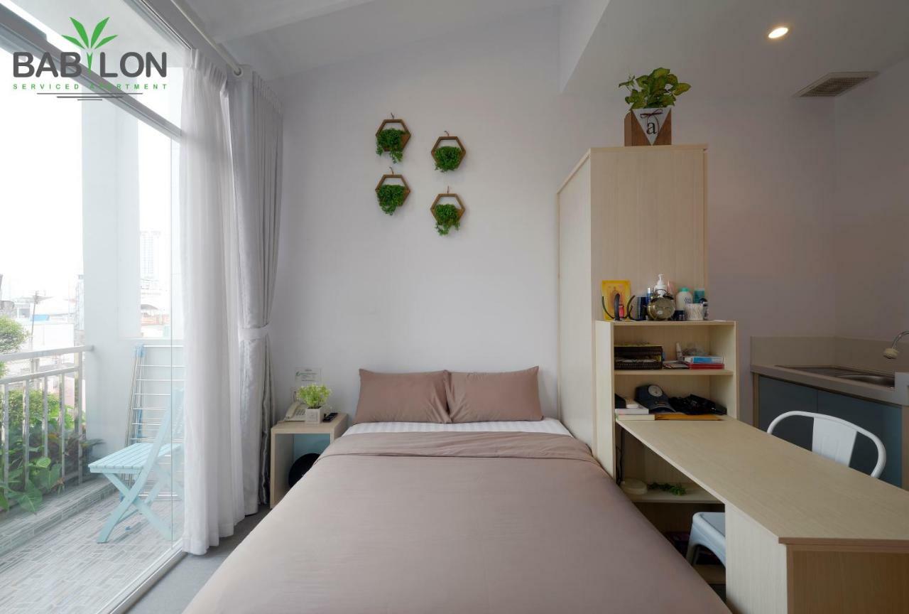 Babylon Serviced Apartment Hô Chi Minh-Ville Extérieur photo