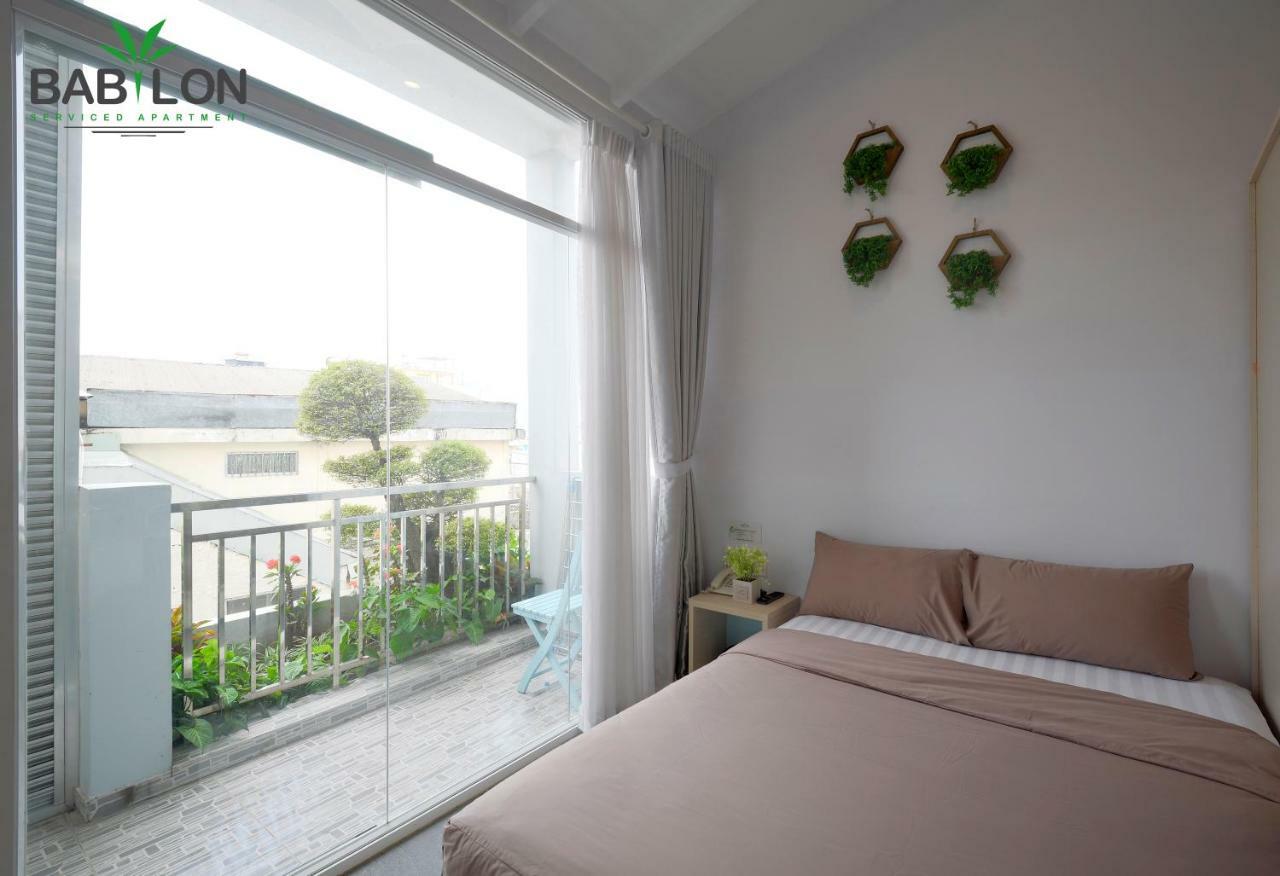 Babylon Serviced Apartment Hô Chi Minh-Ville Extérieur photo