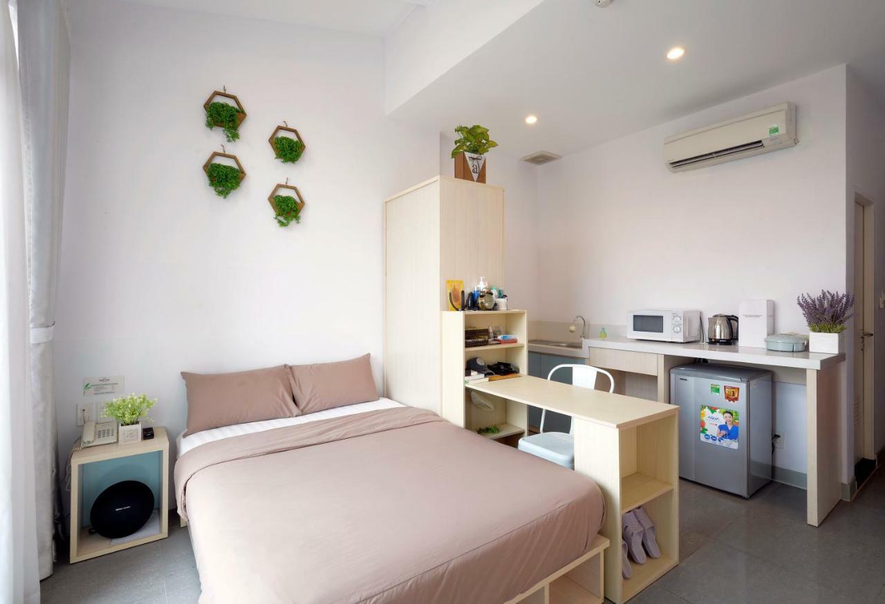 Babylon Serviced Apartment Hô Chi Minh-Ville Extérieur photo
