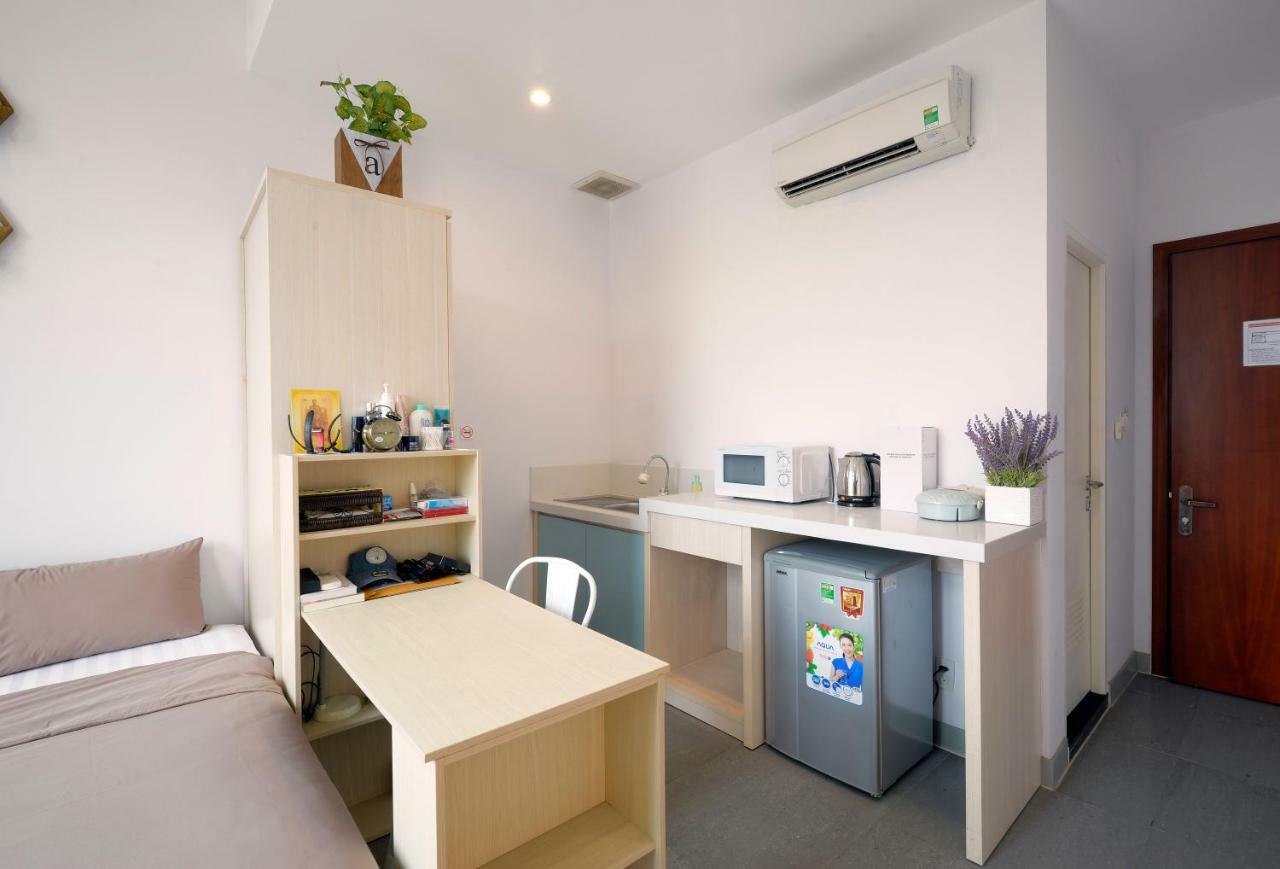 Babylon Serviced Apartment Hô Chi Minh-Ville Extérieur photo