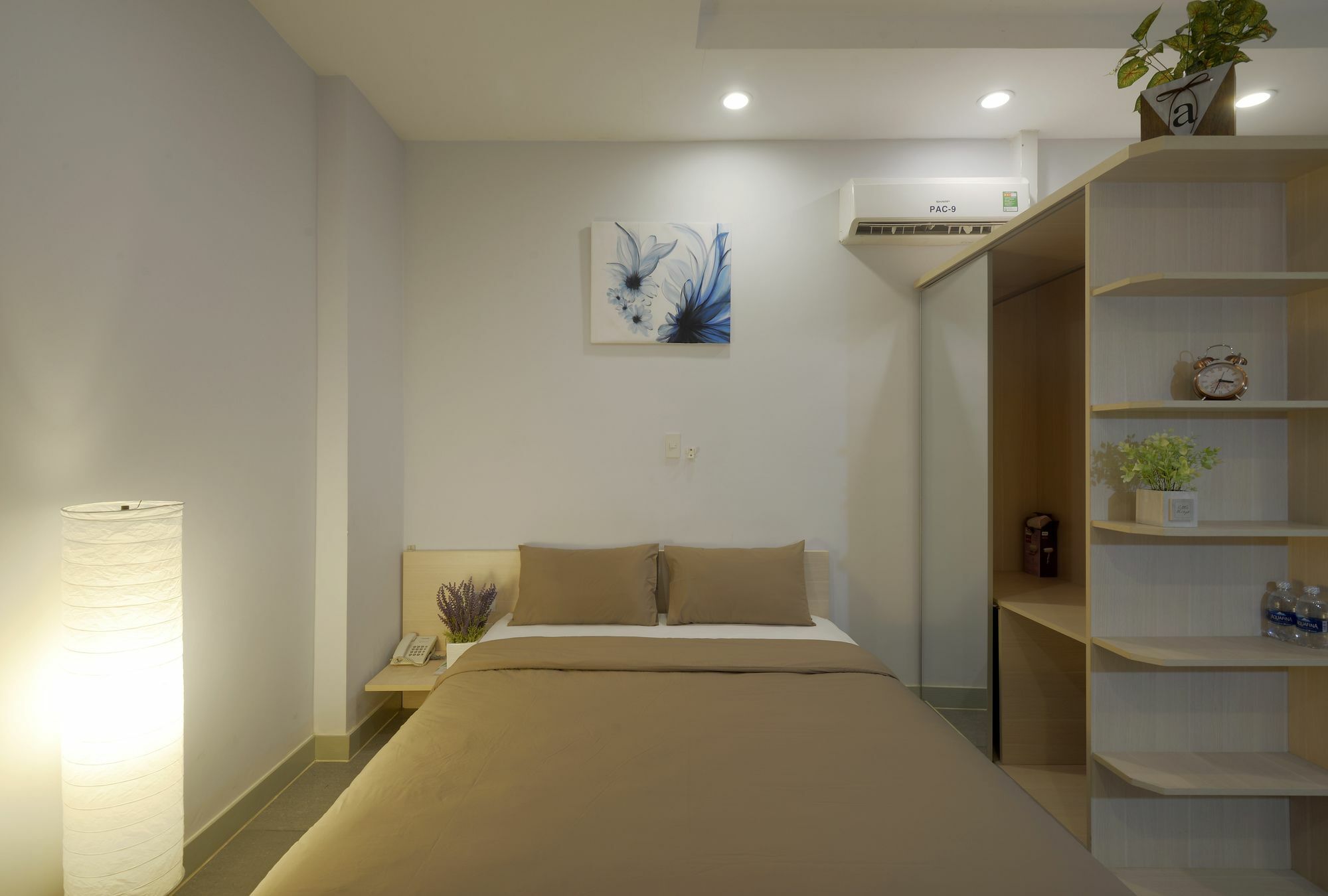 Babylon Serviced Apartment Hô Chi Minh-Ville Extérieur photo
