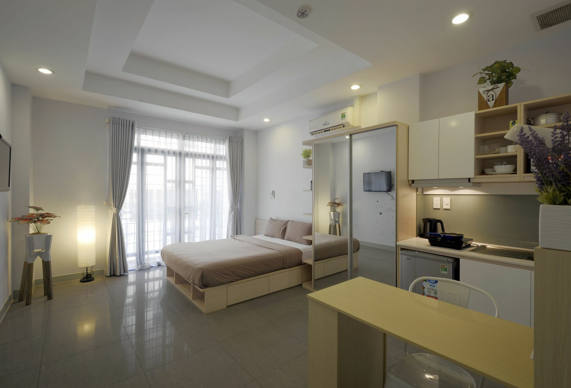 Babylon Serviced Apartment Hô Chi Minh-Ville Extérieur photo