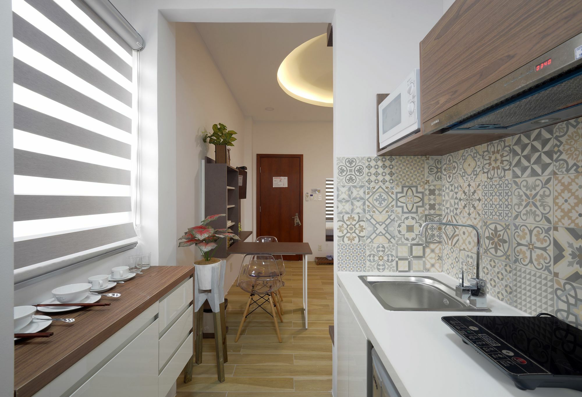 Babylon Serviced Apartment Hô Chi Minh-Ville Extérieur photo