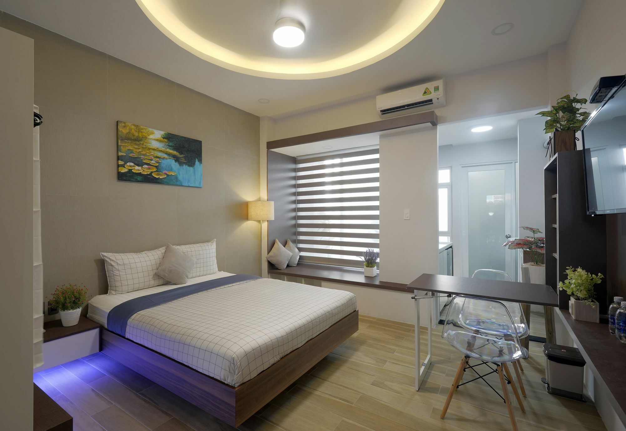Babylon Serviced Apartment Hô Chi Minh-Ville Extérieur photo