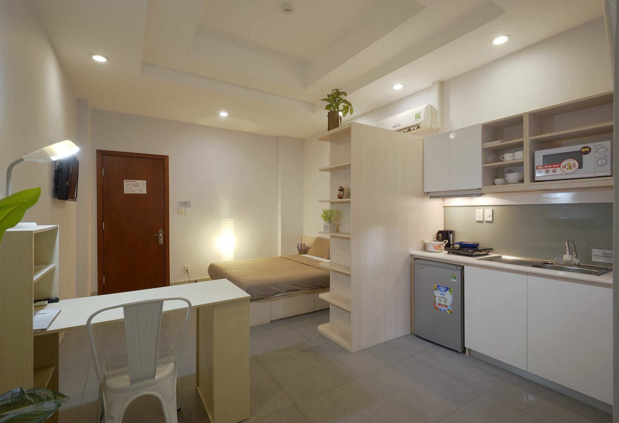 Babylon Serviced Apartment Hô Chi Minh-Ville Extérieur photo