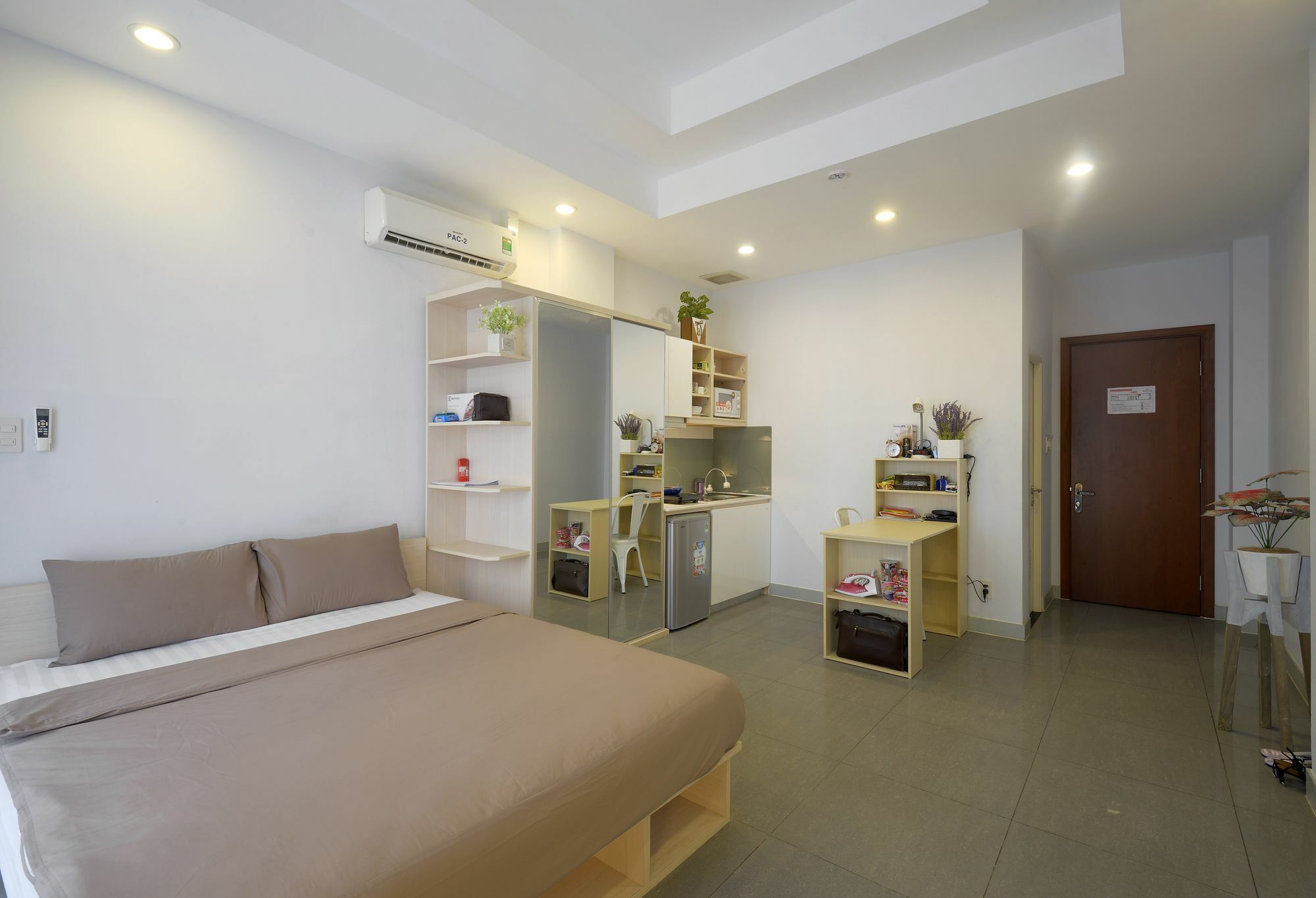 Babylon Serviced Apartment Hô Chi Minh-Ville Extérieur photo