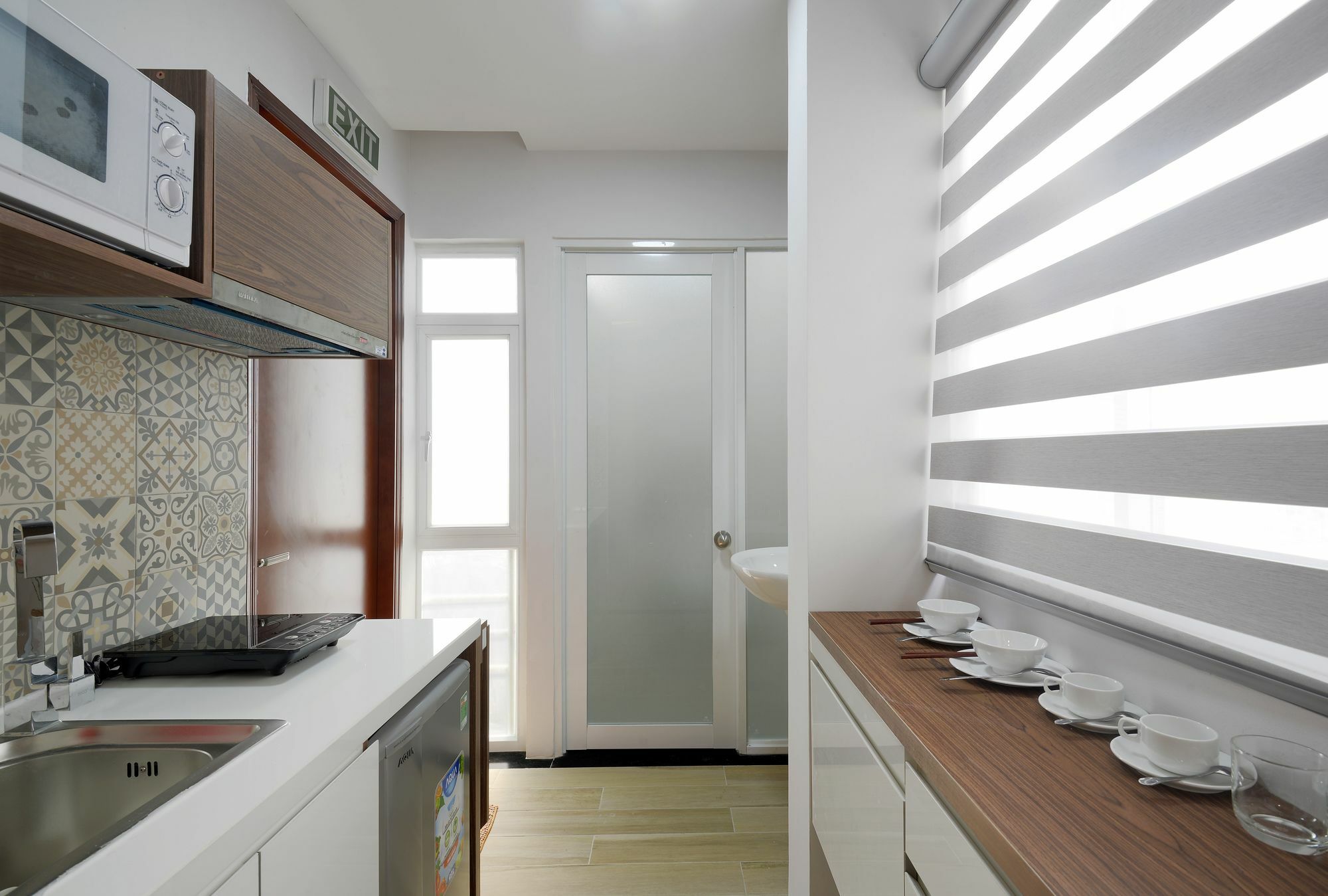 Babylon Serviced Apartment Hô Chi Minh-Ville Extérieur photo